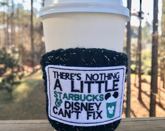 Disney and Starbucks Fix Coffee Cozy