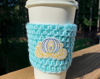 Pumpkin Coach Coffee Cozy