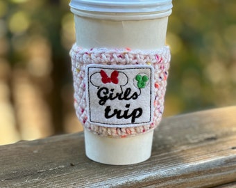 Girl's Trip Coffee Cozy