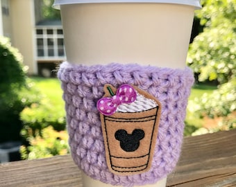 Mr Mouse Frappe Coffee Cozy