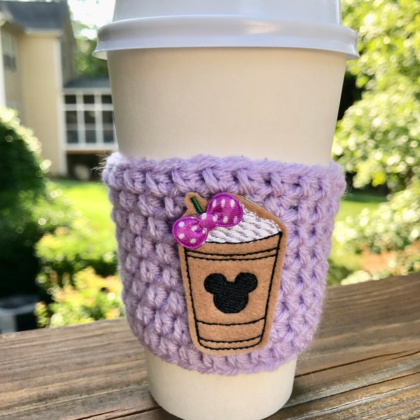 Mr Mouse Frappe Coffee Cozy