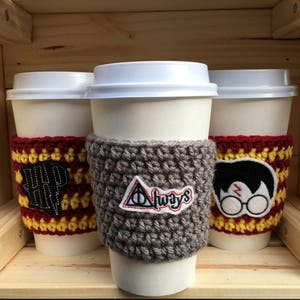 Wizarding Boy Coffee Cozy/Always Coffee Cozy