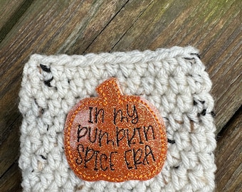 In My Pumpkin Spice Era Coffee Cozy