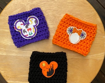 Halloween Coffee Cozies