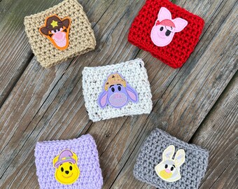Forest Friends Coffee Cozy
