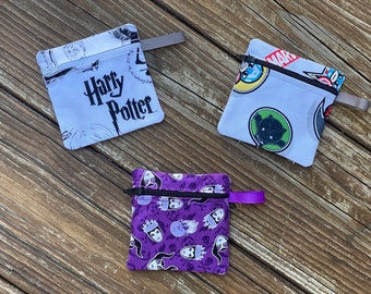 Air Pod/Small Zipper Pouch