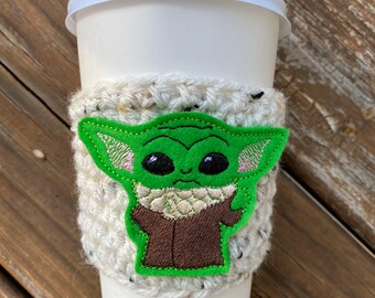 Standing Baby Y Coffee Cozy