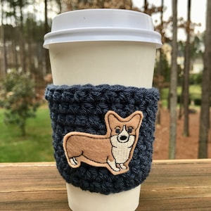 Corgi Coffee Cozy