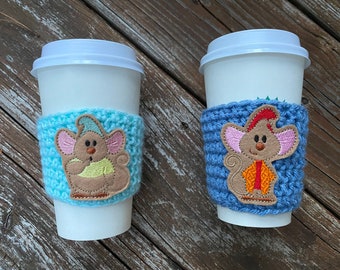 Gus and Jac Inspired Coffee Cozy