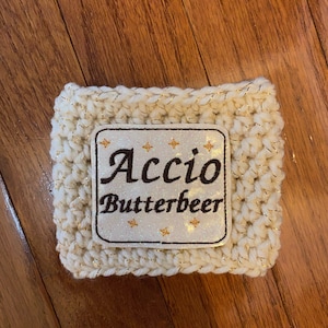 Accio Beer Coffee Cozy
