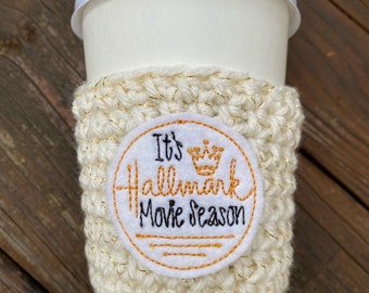 Movie Season Coffee Cozy