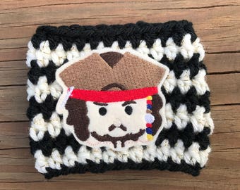 Jack Sparrow Inspired Coffee Cozy