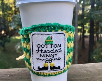 Cotton Headed Ninny Muggins Coffee Cozy