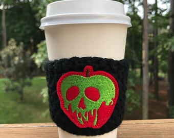 Poison Apple Coffee Cozy