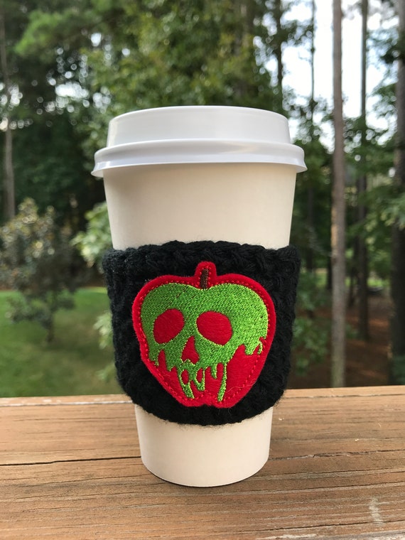 Poison Apple Coffee Cozy