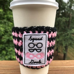Wizard Squad Goals Coffee Cozy
