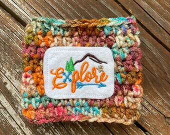 Go Explore Coffee Cozy