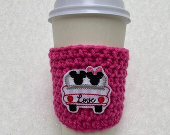 Mr and Mrs Mouse Cozy Love Car
