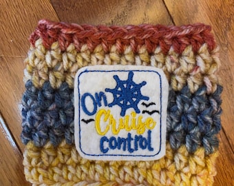 On Cruise Control Coffee Cozy