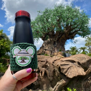 Tree of Life Coffee Cozy