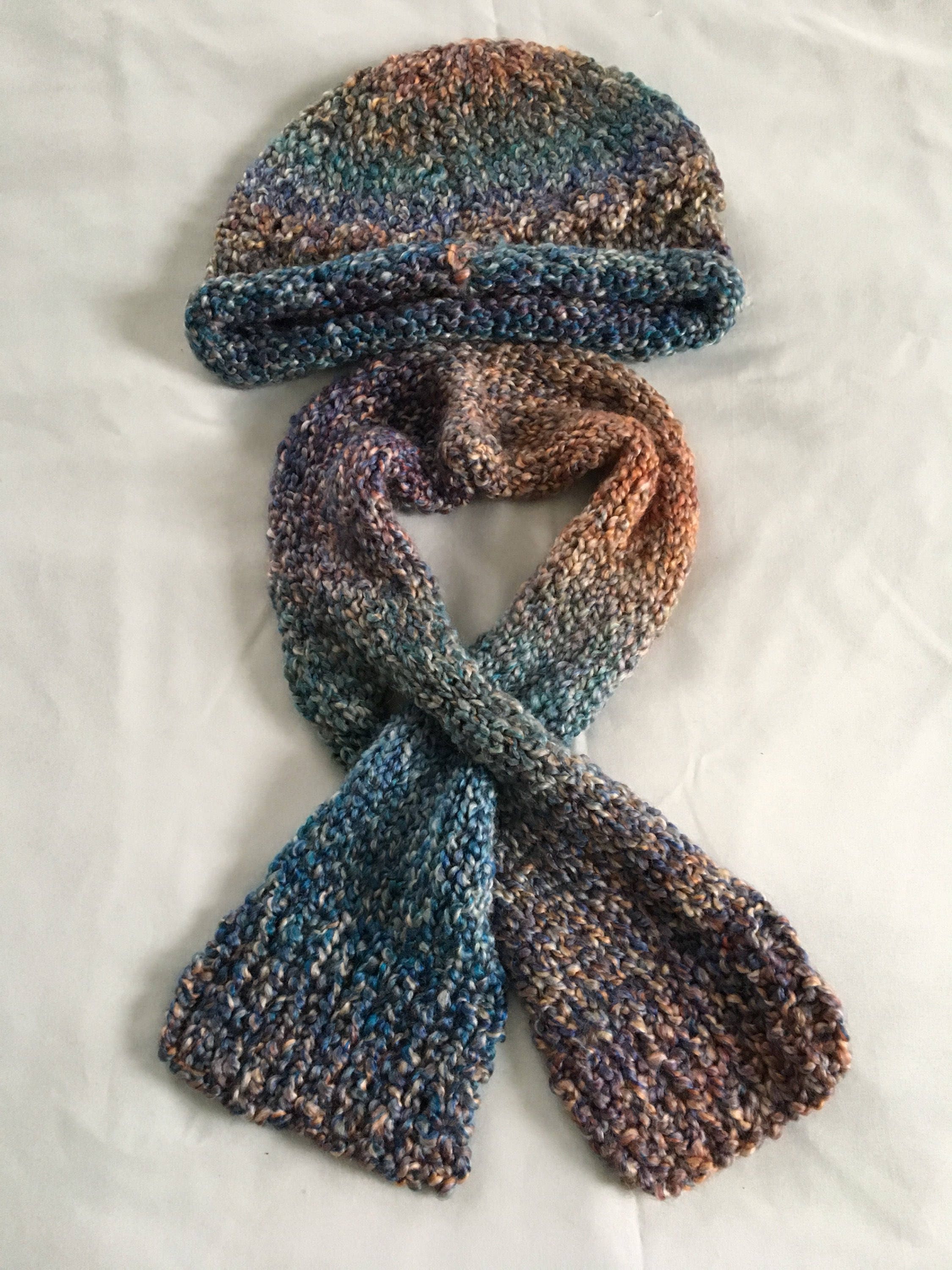 target hat scarf set