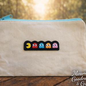 Pacman Zipper Pouch - Etsy