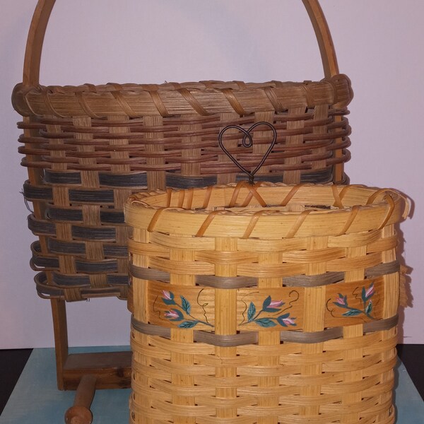 Hanging Mail Baskets Etsy