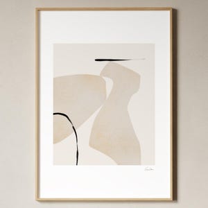 Impresión artística abstracta en giclée, póster de arte abstracto, arte rosa ruborizado, impresión artística en tinta, arte abstracto moderno, arte contemporáneo, arte mural moderno