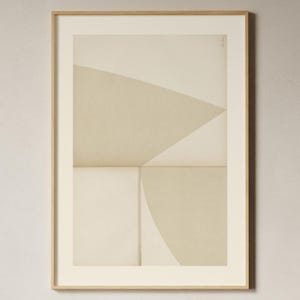 Arte con texture color crema, stampa astratta neutra, stampa artistica beige, poster minimalista, arte murale contemporanea, poster d'arte astratta, stampa d'arte moderna