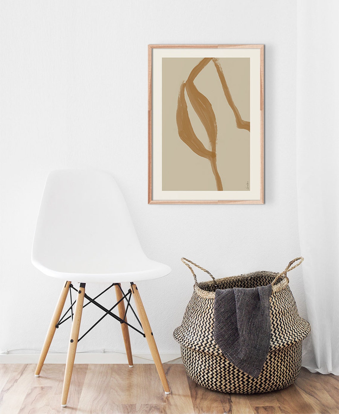 Modern Art Poster Abstract Fine Art Print Contemporary Art Etsy