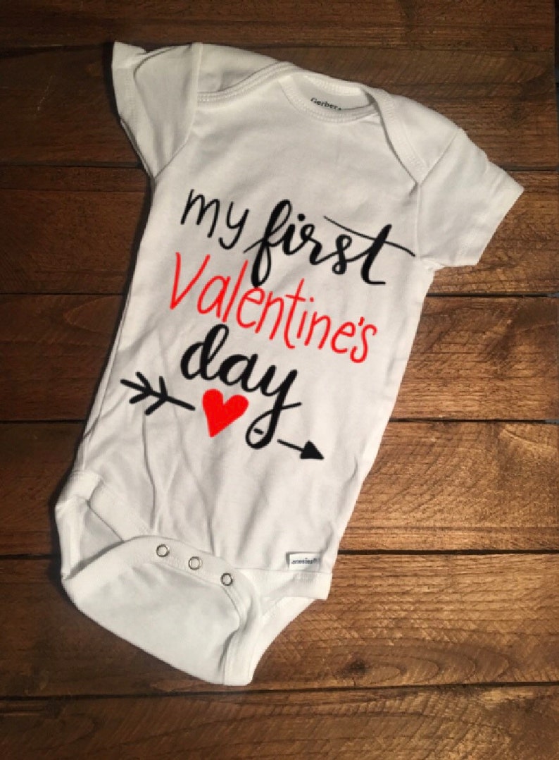 valentine's day onesie