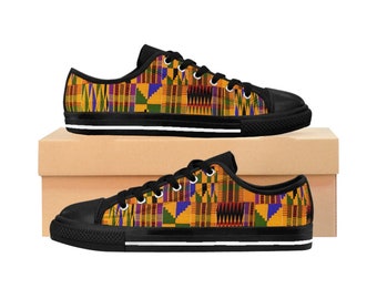 african print nikes