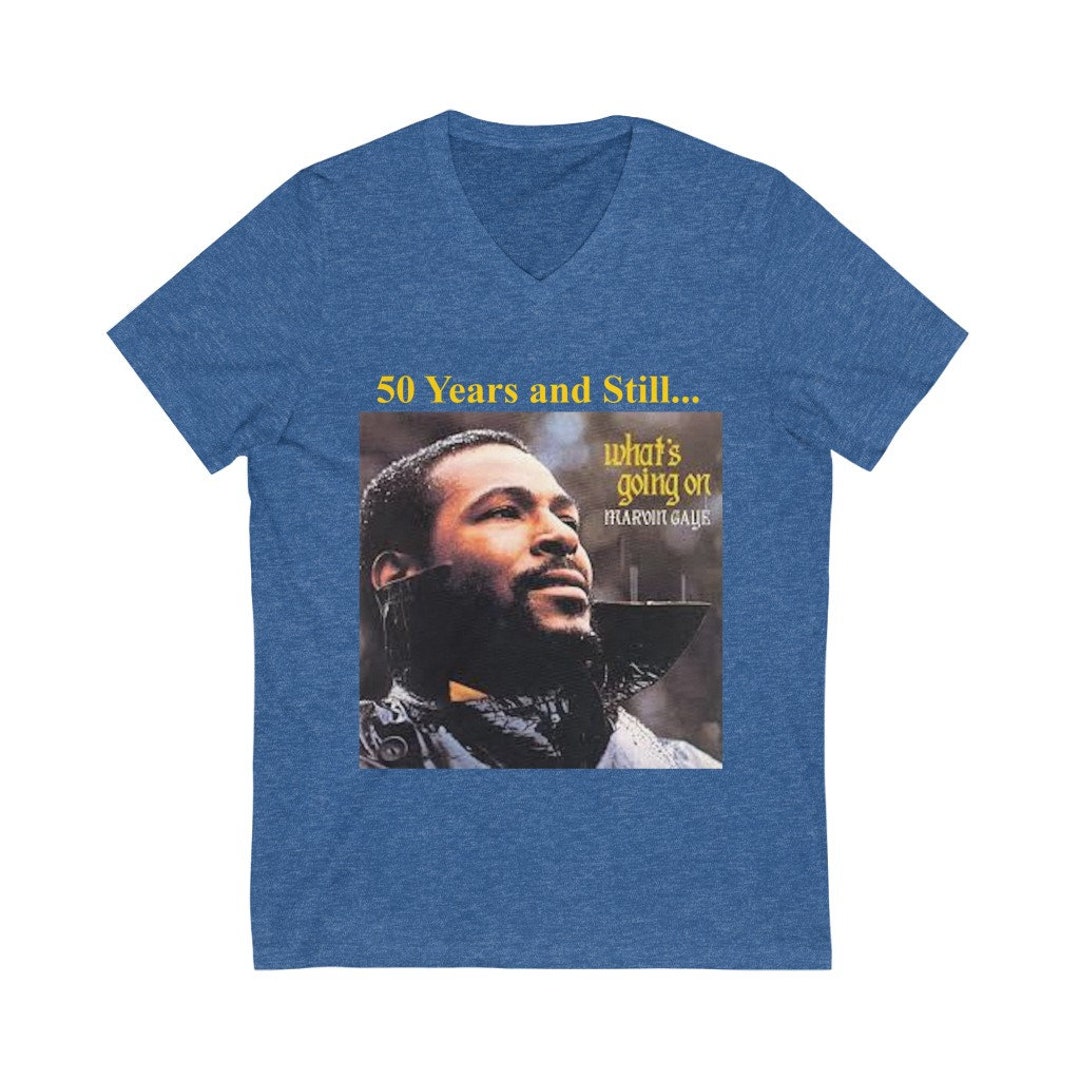 Marvin Gaye What's Going On Unisex Jersey Short Sleeve - Etsy 日本