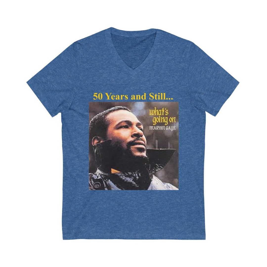 Marvin gaye t shirt hot sale