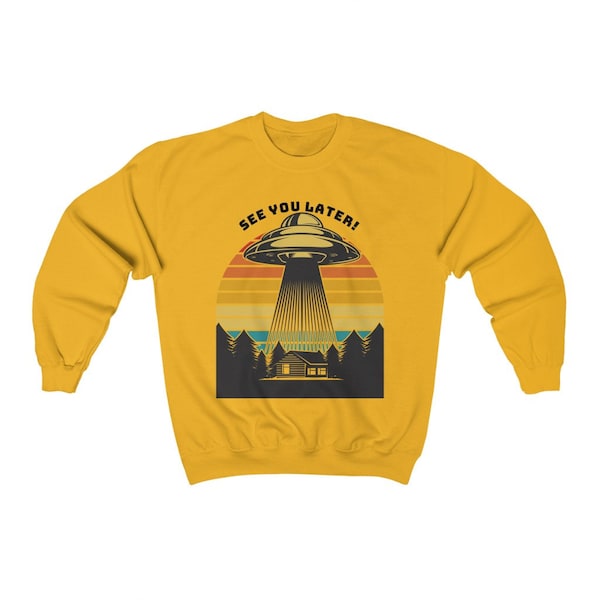 Outkast Unisex Spaceship Cartoon Hoodie - Vintage Graphic Hip-Hop Hooded Sweatshirt - View #4