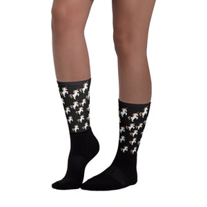 Unicorns Black Unicorn Fun Gift Socks