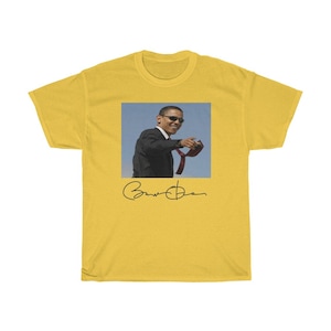 President Barack Obama Sunglasses Unisex Heavy Cotton Tee