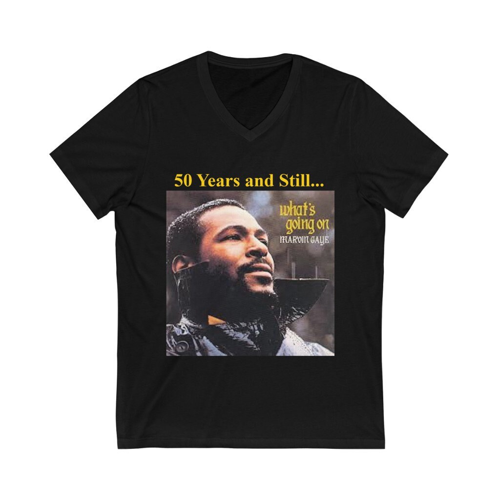 Marvin gaye t shirt - Gem