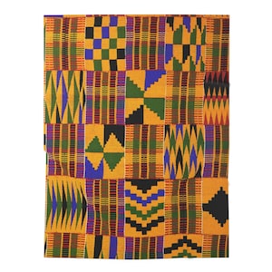 Kente Baby Swaddle Blanket