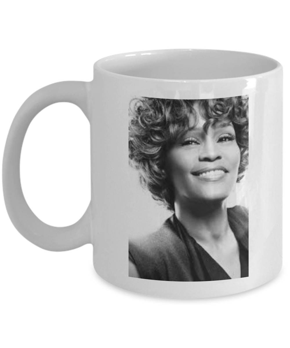 Whitney Houston Coffee Mug Coffee Tea Gift Mug 11oz or 15oz Etsy