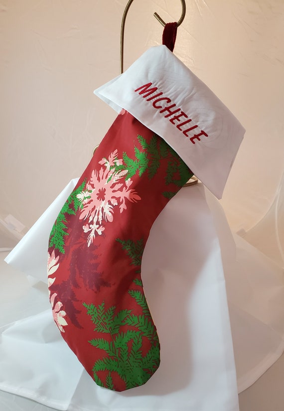 Hawaiian christmas stocking Clearance
