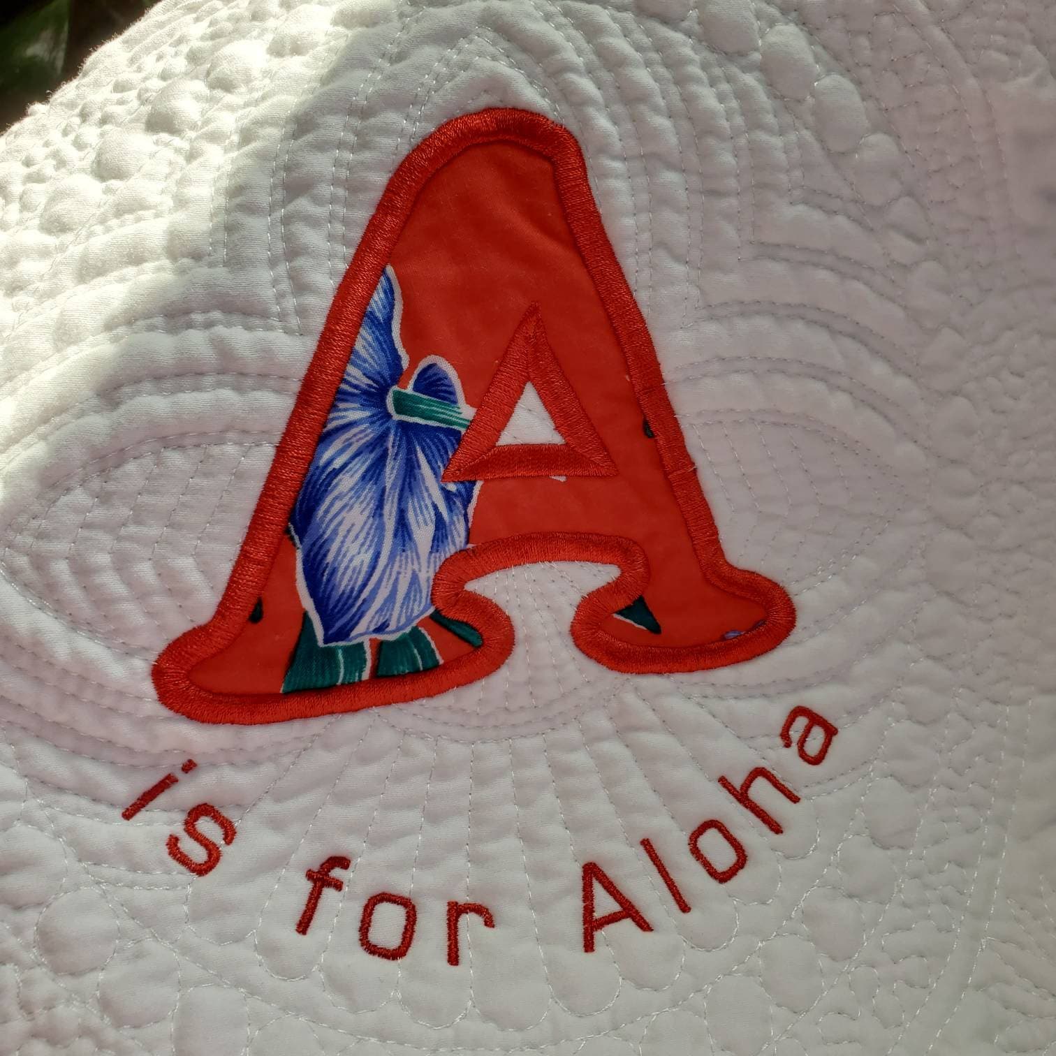 Hawaiian Alphabet Quilt Etsy