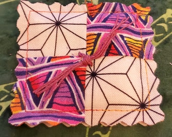 Mini Pocket Prayer Quilt