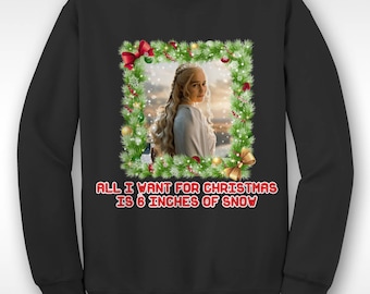 New Game Of Thrones Daenerys Christmas Funny Xmas Sweater // Ugly Jumper Sizes Small-XXL