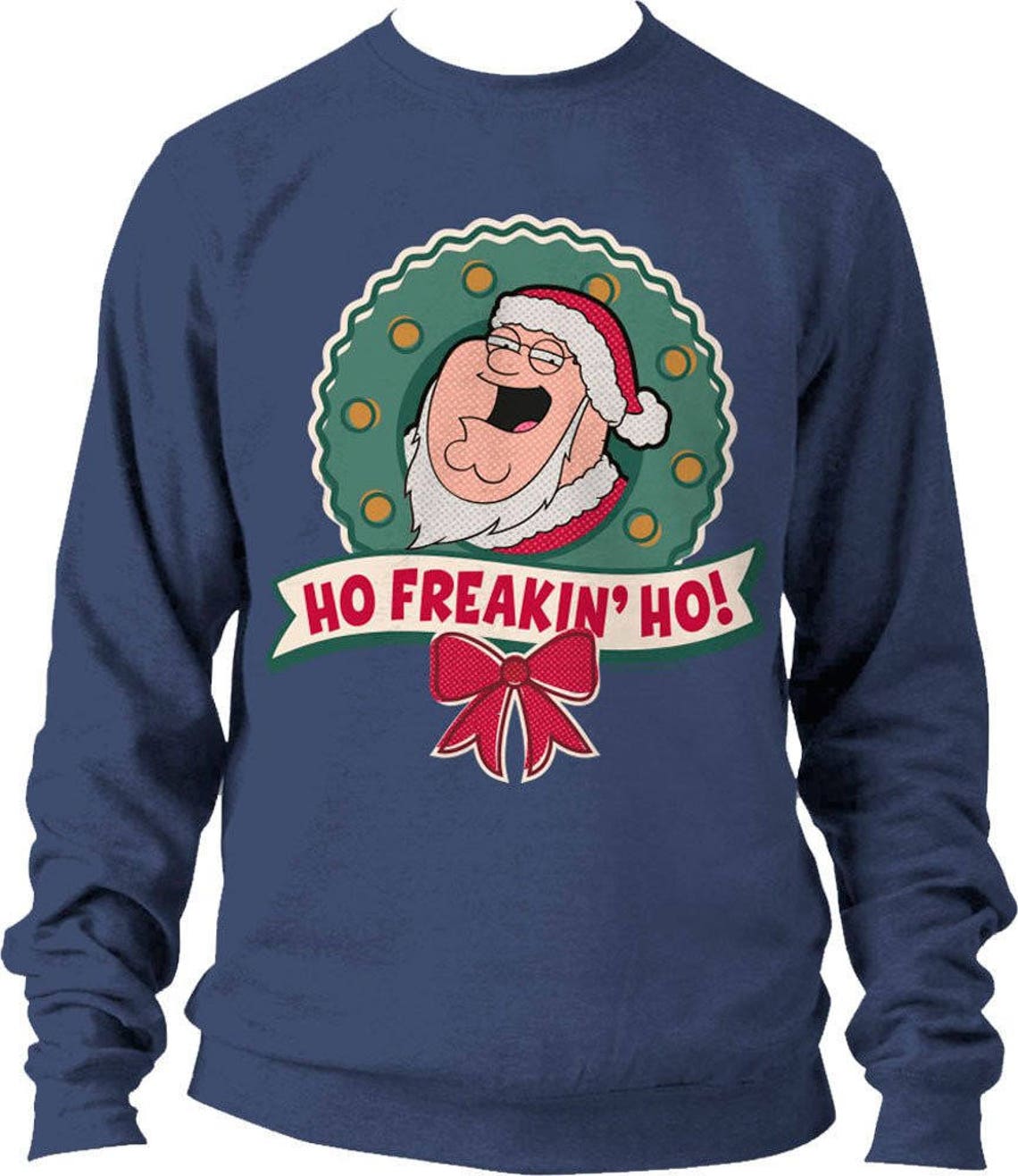 Family Guy Christmas Sweater 