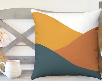 Landscape Pillow Etsy