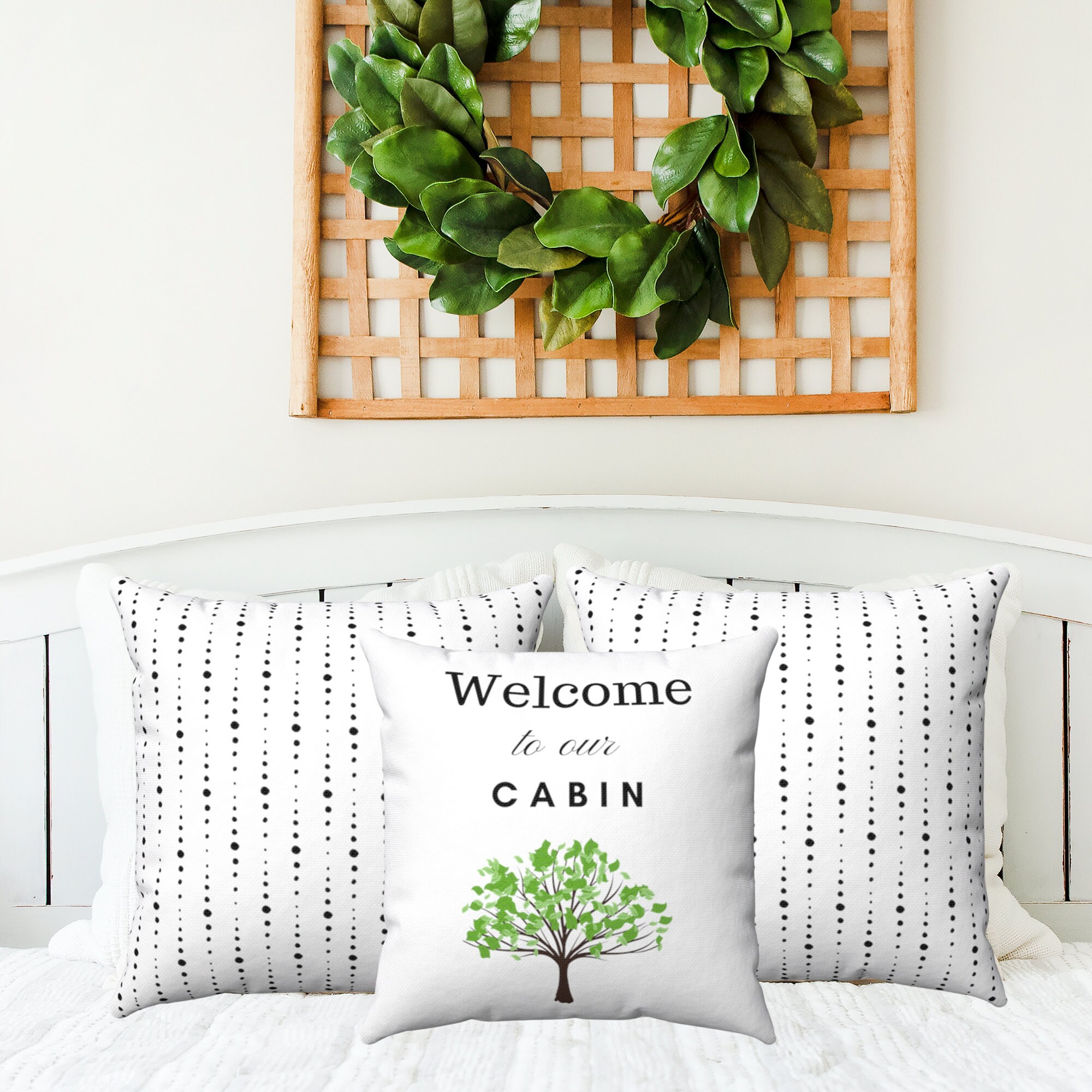 Cabin Decor Cabin Pillow Covers Cabin Throw Pillows Etsy