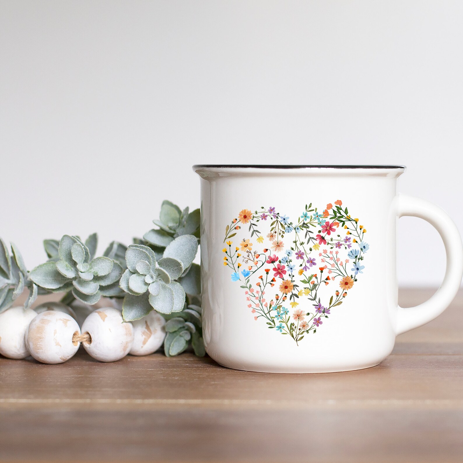 Garden Coffee Mug Gardening Mug Botanical Mugs Mugs With Etsy