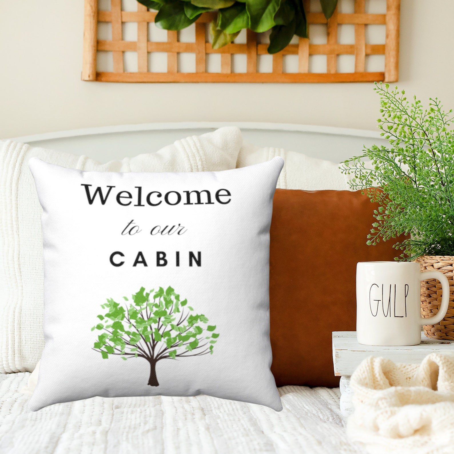 Cabin Decor Cabin Pillow Covers Cabin Throw Pillows Etsy