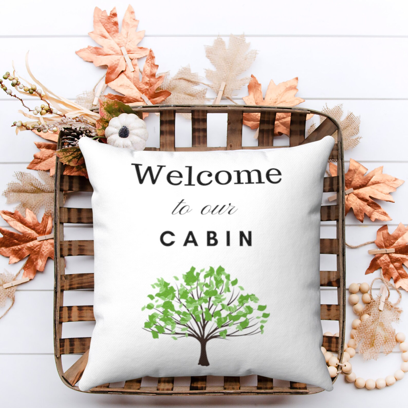Cabin Decor Cabin Pillow Covers Cabin Throw Pillows Etsy